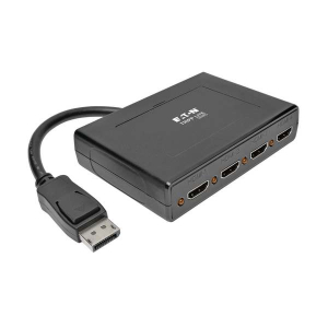 Tripp-Lite B156-004-HD-V2 4-Port DisplayPort to HDMI Multi-Monitor Splitter, MST Hub, 4K 60Hz UHD, DP1.2, TAA