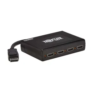 Tripp-Lite B156-004-HD-V3 4-Port DisplayPort to HDMI Multi-Monitor Splitter, MST Hub, 4K 60 Hz, DP 1.2a, TAA