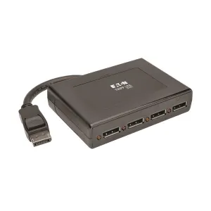 Tripp-Lite B156-004-V2 4-Port DisplayPort Multi-Monitor Splitter, MST Hub, 4K 60Hz UHD, DP1.2, TAA