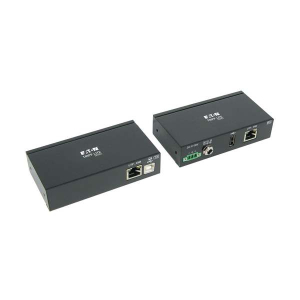 Tripp-Lite B203-101-IND 1-Port Industrial USB over Cat6 Extender, ESD Protection, PoC - USB 2.0, Mountable, 150 ft. (45.72 m), TAA