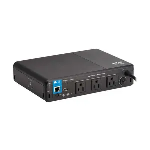 Tripp-Lite BC350RNC 350VA 210W 120V Standby Cloud-Connected UPS Remote Monitoring 3 NEMA 5-15R Outlets (Surge + Battery Backup) 5-15P Plug Desktop