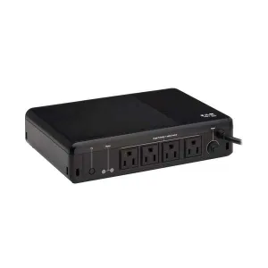 Tripp-Lite BC600R 600VA 300W 120V Standby UPS 4 NEMA 5-15R Outlets (Surge and Battery Backup) 5-15P Plug Desktop