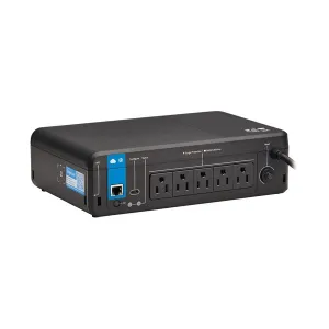 Tripp-Lite BC850RNC 850VA 450W 120V Standby Cloud-Connected UPS Remote Monitoring 5 NEMA 5-15R Outlets (Surge + Battery Backup) 5-15P Plug Desktop