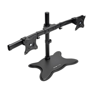 Tripp-Lite DDR1327SDD Dual-Display Desktop Monitor Stand for 13" to 27" Flat-Screen Displays