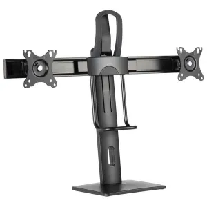 Tripp-Lite DDVD1727AM Safe-IT Adjustable Monitor Stand for 17" to 27" Displays, Antimicrobial