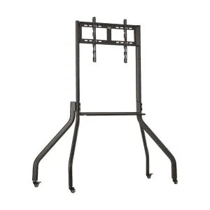 Tripp-Lite DMCS4265WL Rolling TV Cart for 42" to 65" Displays, Wide Legs, Locking Casters