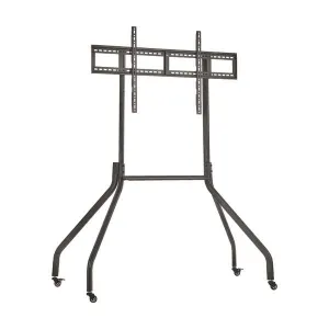 Tripp-Lite DMCS5585WL Rolling TV Cart for 55" to 85" Displays, Wide Legs, Locking Casters