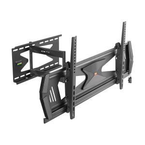 Tripp-Lite DWMSC3780MUL Heavy-Duty Full-Motion Security TV Wall Mount for 37" to 80", Flat or Curved, UL Certified
