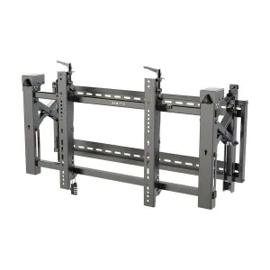 Tripp-Lite DWMSCL4570VW Pop-Out Security TV Wall Mount with Combination Lock for 45" to 70" Televisions and Monitors, Landscape