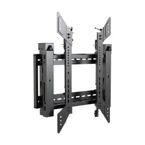 Tripp-Lite DWMSCP4570VW Pop-Out Security TV Wall Mount with Combination Lock for 45" to 70" Televisions and Monitors, Portrait