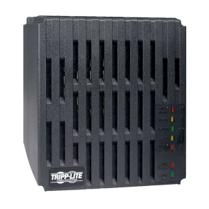 Tripp-Lite LC2400 2400W 120V Power Conditioner with Automatic Voltage Regulation (AVR), AC Surge Protection, 6 Outlets