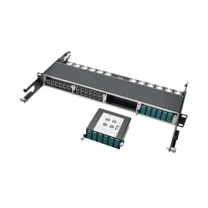 Tripp-Lite N484-2M12-LC12 40Gb to 10Gb Breakout Cassette, (x2) 12-Fiber OM4 MTP/MPO ( Male with Pins ) to ( x12 ) LC Duplex