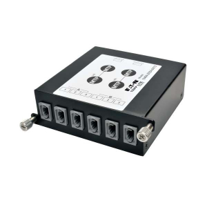 Tripp-Lite N484-2M24-6M12 100Gb/120Gb to 40Gb Breakout Cassette (x2) 24-Fiber MTP/MPO (Male with Pins) to (x6) 12-Fiber MTP/MPO (Male with Pins)