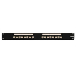 Tripp-Lite N490-016-LCLC 16-Port Fiber Patch Panel 1U (LC/LC) Multimode or Singlemode