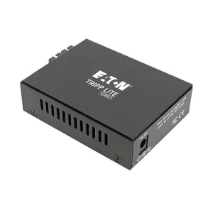 Tripp-Lite N785-INT-SC-SM Gigabit Singlemode Fiber to Ethernet Media Converter SC 1310 nm 20 km (12.4 mi.)