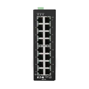 Tripp-Lite NGI-S16 16-Port Lite Managed Industrial Gigabit Ethernet Switch - 10/100/1000 Mbps, DIN Mount, TAA