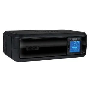 Tripp-Lite OMNI650LCD OmniSmart LCD 120V 650VA 350W Line-Interactive UPS, Tower, LCD display, USB port