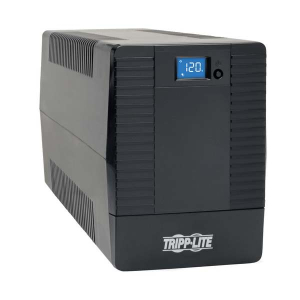 Tripp-Lite OMNIVS1500XL OmniVS 1440VA 940W Line-Interactive UPS - 8 NEMA 5-15R Outlets, AVR, USB, Serial, LCD, Extended Run, Tower
