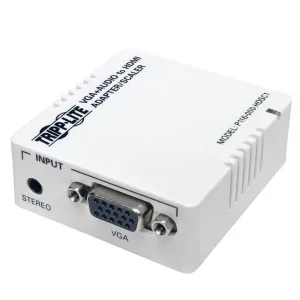 Tripp-Lite P116-000-HDSC1 VGA with Audio to HDMI Converter with Scaler Function