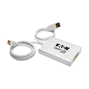 Tripp-Lite P137-06N-DVI-DL Mini DisplayPort to DVI Dual-Link Active Adapter Video Converter (M/F), 6-in. (15.24 cm)