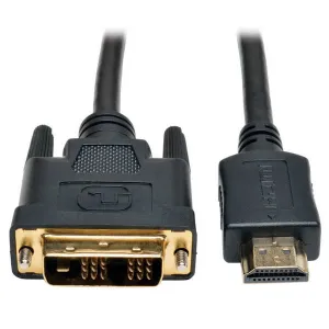 Tripp-Lite P566-050 HDMI to DVI Adapter Cable (M/M), 50 ft. (15.2 m)