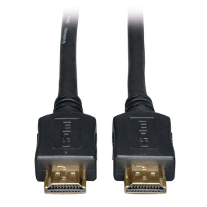 Tripp-Lite P568-050-HD-CL2 High-Speed HDMI Cable with Ethernet (M/M) - 4K, No Signal Booster Needed, CL2 Rated, Black, 50 ft.