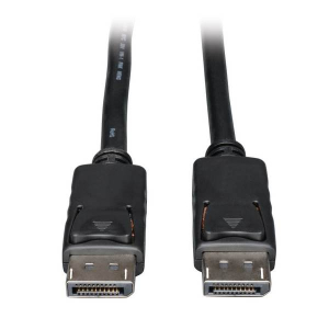 Tripp-Lite P580-100 DisplayPort Cable with Latches (M/M) 100 ft. (30.5 m)