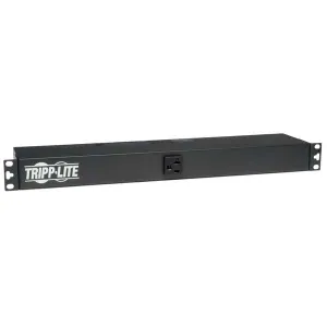 Tripp-Lite PDU1226 2.4kW Single-Phase 120V Basic PDU - 13 NEMA 5-15/20R Outlets, 5-20P Input, 6 ft. (1.83 m) Cord, 1U Rack-Mount