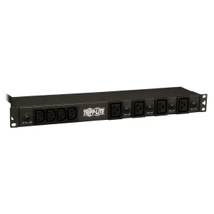 Tripp-Lite PDU1230 5.8kW Single-Phase 200-240V Basic PDU - 16 C13 & 4 C19 Outlets, L6-30P Input, 15 ft. (4.6 m) Cord, 1U Rack-Mount