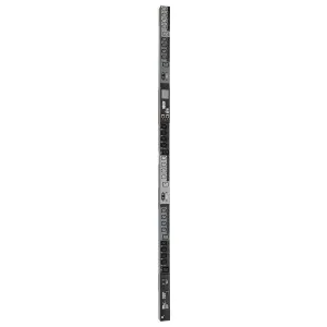 Tripp-Lite PDU3EVNR6L1530 10kW 200-240V 3PH Monitored Per-Outlet PDU - LX Interface, Gigabit, 30 Outlets, L15-30P Input, LCD, 0U 1.8 m Height, TAA