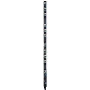 Tripp-Lite PDU3MV6H50 12.6kW 3-Phase Local Metered PDU, 208V Outlets (36 C13 & 9 C19) Hubbell 50A CS8365C, 6 ft. (1.83 m) Cord, 0U Vertical, TAA