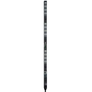 Tripp-Lite PDU3MV6H50A 14.4kW 3-Phase Local Metered PDU, 208V Outlets (36 C13, 6 C19, 3 L6-30R) Hubbell 50A CS8365C, 6 ft. Cord, 0U Vertical, TAA