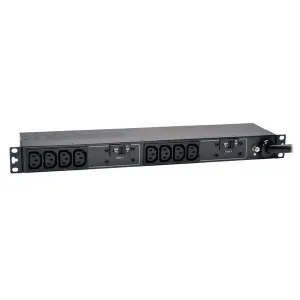 Tripp-Lite PDUH32HV 7.7kW Single-Phase 200-240V Basic PDU 10 C13 Outlets IEC 309 32A Blue Input 3.6 m Cord 1U Rack-Mount