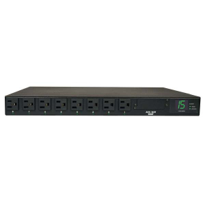 Tripp-Lite PDUMH15AT 1.4kW Single-Phase Local Metered Automatic Transfer Switch PDU 2 120V 5-15P 15A Inputs 8 5-15R Outputs 1U, TAA