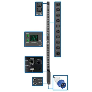 Product image for PDUMV32HVNETLX