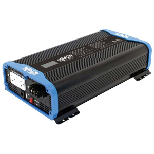Tripp-Lite PINV3000SWL-120 3000W Heavy-Duty Compact Power Inverter 2x 5-15/20R USB Charging Pure Sine Wave Wired Remote