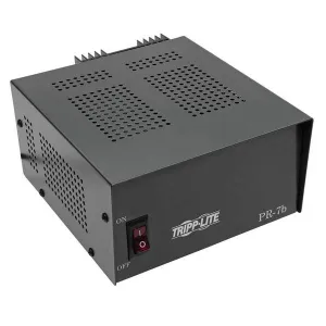 Tripp-Lite PR7 7-Amp DC Power Supply, 13.8VDC, Precision Regulated AC-to-DC Conversion