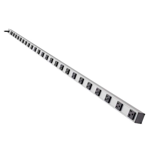 Tripp-Lite PS7224-20T 24-Outlet Vertical Power Strip 120V 20A L5-20P 15 ft. (4.57 m) Cord 72 in.