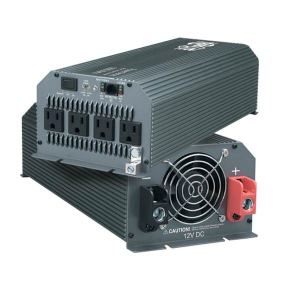 Tripp-Lite PV1000HF 1000W PowerVerter Compact Inverter for Trucks with 4 Outlets