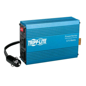 Tripp-Lite PV375 PowerVerter Ultra-Compact 375W Car Inverter with 2 Outlets