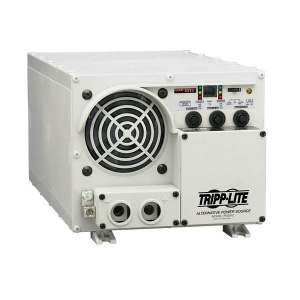 Tripp-Lite RV1512UL 1500W PowerVerter RV Inverter/Charger with Hardwire Input/Output