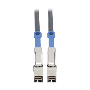Tripp-Lite S528-02M Mini-SAS External HD Cable - SFF-8644 to SFF-8644, 12 Gbps, 2M (6.6 ft.)