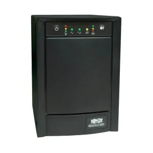 Tripp-Lite SMART1050SLT SmartPro 120V 1.05kVA 650W Line-Interactive Sine Wave UPS Tower Network Card Options USB DB9 8 Outlets