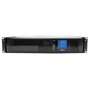 Tripp-Lite SMART1200LCD SmartPro LCD 120V 1200VA 700W Line-Interactive UPS AVR 2U Rack/Tower LCD USB DB9 Serial 8 Outlets