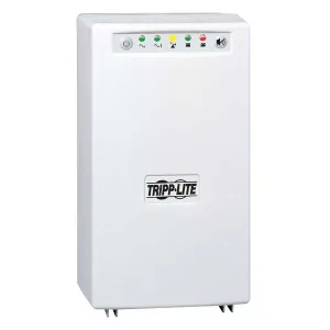 Tripp-Lite SMART1200XLHG SmartPro 120V 1kVA 750W Medical-Grade Line-Interactive Tower UPS 4 Outlets Full Isolation Expandable Runtime