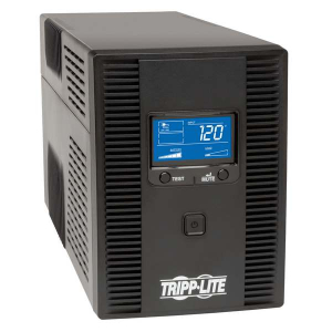 Tripp-Lite SMART1500LCDT SmartPro 1500VA 900W 120V Line-Interactive Sine Wave UPS 8 Outlets LCD USB Tower