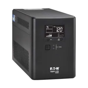 Tripp-Lite SMART1500LCDTXC 1440VA 1000W 120V Line-Interactive Cloud-Connected UPS with Remote Monitoring - 10 NEMA 5-15R Outlets, Extended Run, LCD
