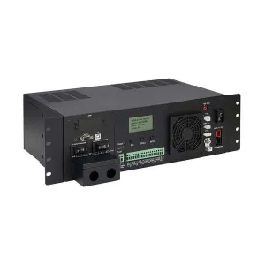 Tripp-Lite SMART1548ET 120VAC 48VDC 1500VA 1200W Extreme Temperature Network UPS for Industrial and Traffic Networks 3U Hardwire