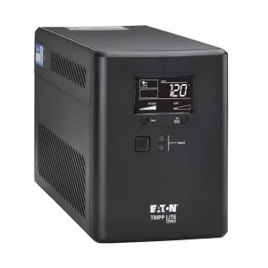 Tripp-Lite SMART750LCDTNC 750VA 500W 120V Line-Interactive Cloud-Connected UPS with Remote Monitoring - 10 NEMA 5-15R Outlets, LCD