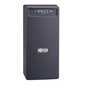 Tripp-Lite SMART750USB SmartPro 120V 750VA 450W Line-Interactive UPS AVR Tower USB Surge-only Outlets